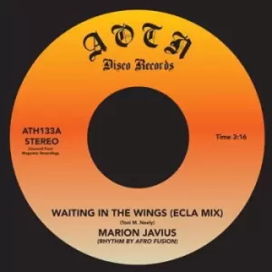 image of Waiting in the Wings by Marion Javius Vinyl Album