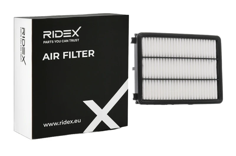 Image of Air filter RIDEX 8A0923