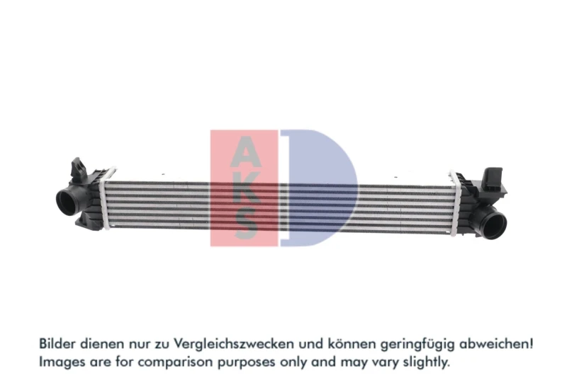 Image of AKS DASIS 087035N Intercooler Intercooler,charger (468)