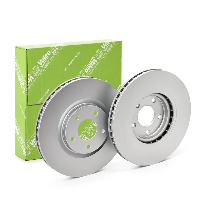 Image of Brake disc VALEO 673115