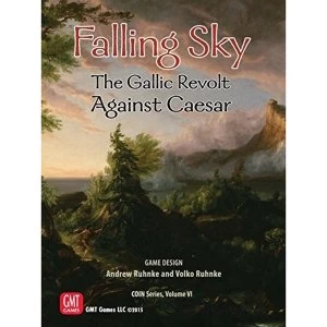Image of Falling Sky The Gallic Revolt Against Caesar
