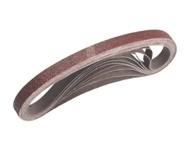 Image of Irwin Iw8083838 Powerfile Sanding Belt Set 10 Piece Irwiw8083838