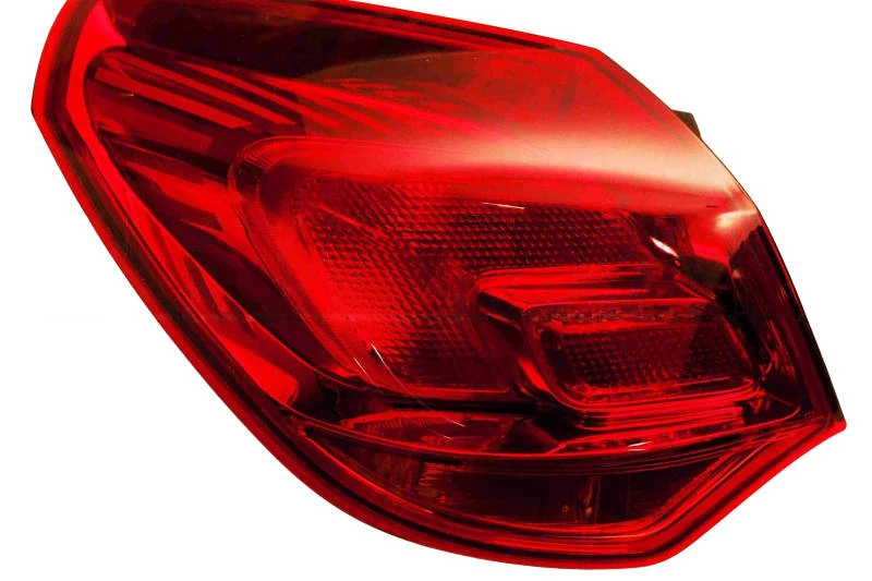 Image of PRASCO OP4164156 Rear light TYC Outer section, Left Combination Rearlight (391)