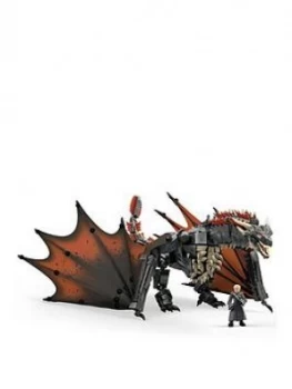 image of Mega Construx Game Of Thrones Daenerys And Drogon