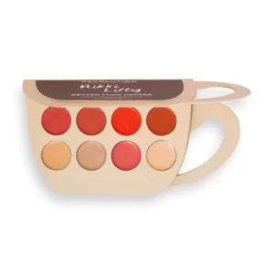 Makeup Revolution X Nikki Lilly Coffee Cup Cream Face and Lip Palette