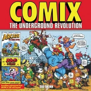 Image of Comix by Dez Skinn Paperback