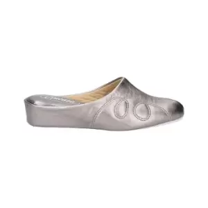 Image of Cincasa Menorca Mahon Ladies Slipper / Womens Slippers (36 EUR) (PEWTER)