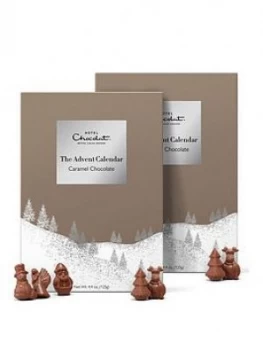 Image of Hotel Chocolat The Advent Calendar - Caramel 2 Pack