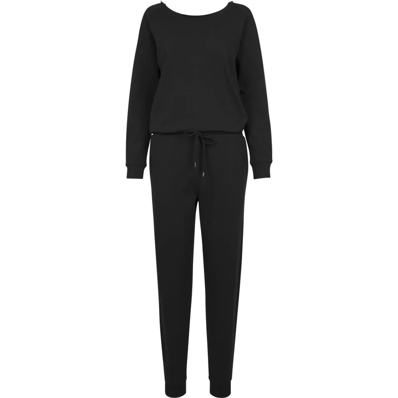 Image of Urban Classics Womens outfit Urban Classic long leeve terry Noir Female M