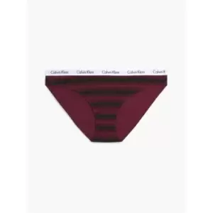 Image of Calvin Klein Calvin Carousel Bikini Bottoms - Brown