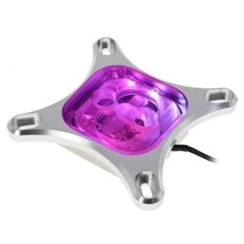 image of XSPC Raystorm EDGE ARGB CPU Water Block (Intel) - Silver