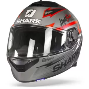 Image of Shark Spartan 1.2 Adrian Parassol Mat Anthracite Anthracite Red AAR L