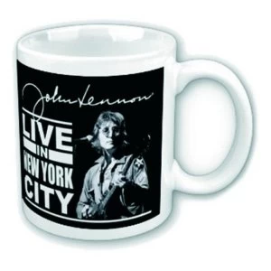 John Lennon - Live in New York City Boxed Standard Mug