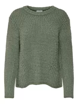 Image of ONLY Long Sleeved Pullover Women Green