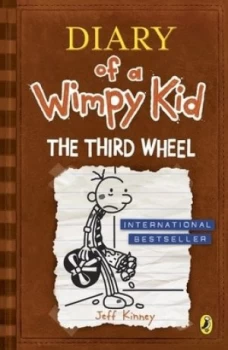 Image of The Third Wheel by Jeff Kinney Paperback
