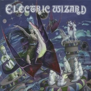 Image of Electric Wizard by Electric Wizard CD Album