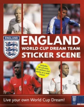 Image of England World Cup Dream Team Book