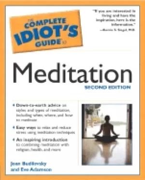 Image of complete idiots guide to meditation