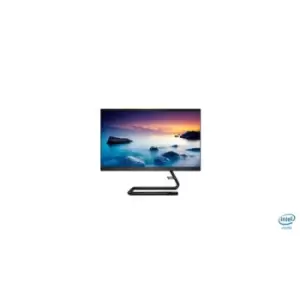Image of Lenovo IdeaCentre A340 Intel Core i3 54.6cm (21.5") 1920 x 1080 pixels 4GB DDR4-SDRAM 1000 GB HDD All-in-One PC Windows 10 Home WiFi 5 (802.11ac) Blac