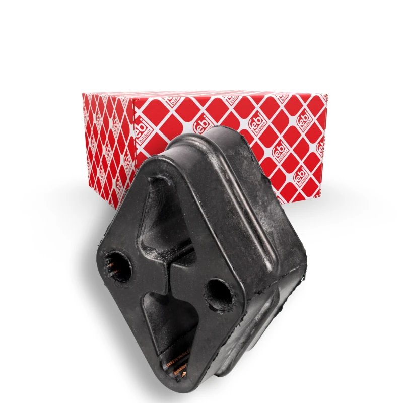 Image of FEBI BILSTEIN 170931 Holder, exhaust system Left EPDM (ethylene propylene diene Monomer (M-class) rubber) Holder,exhaust system (1059)