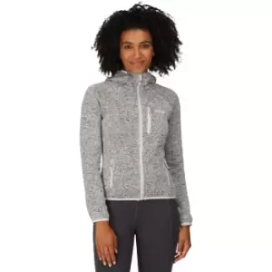 image of Regatta Womens Hood Newhill Full Zip Hooded Fleece Jacket 10 - Bust 34' (86cm)