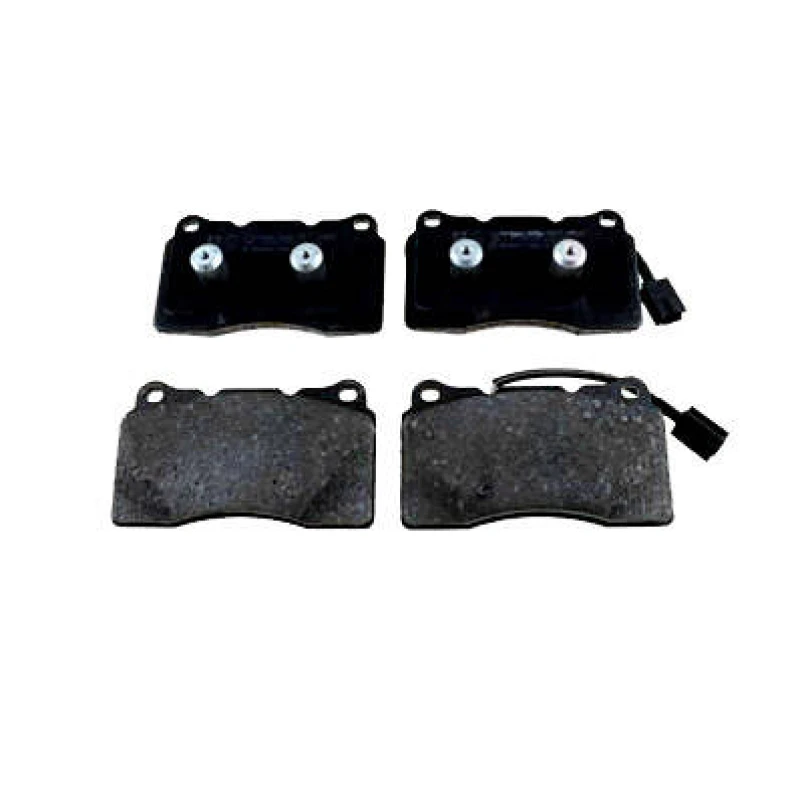 Image of ZIMMERMANN 23756.155.2 Brake pad set Front Axle, incl. wear warning contact, Photo corresponds to scope of supply Brake Pad Set,disc brake (402)