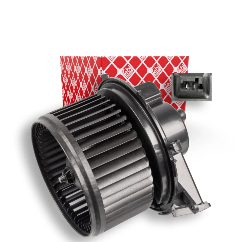 Image of FEBI BILSTEIN 172821 Blower Motor for left-hand drive vehicles Interior Blower (2669)