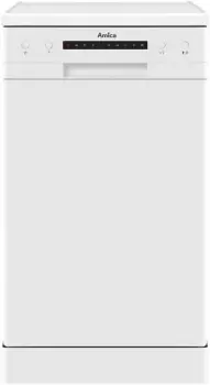 Image of Amica ADF410WH Slimline Freestanding Dishwasher