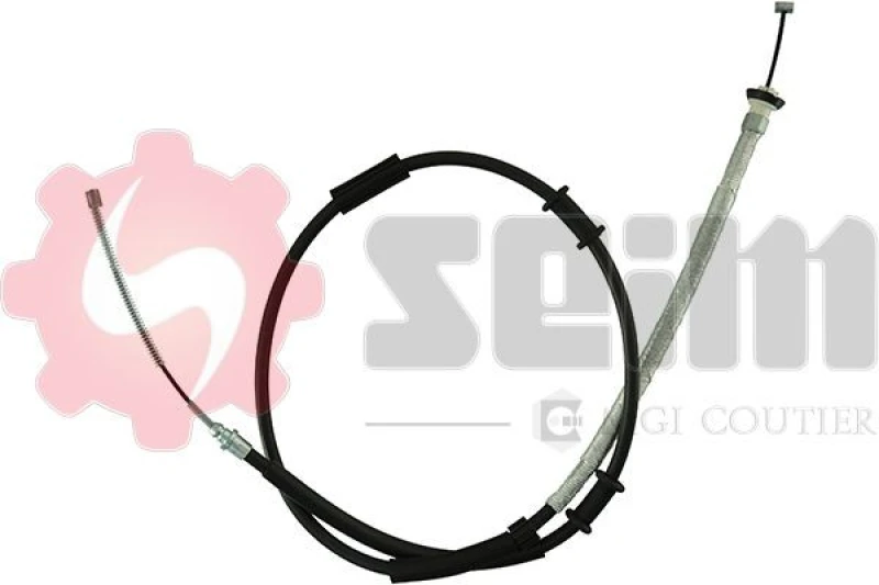 Image of Handbrake cable SEIM 703504