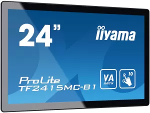 image of iiyama ProLite 24" TF2415MC-B1 Touch Screen LED Monitor