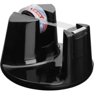 image of tesa 53827-00000 53827-00000-02 Desk tape dispenser tesa Easy Cut Black