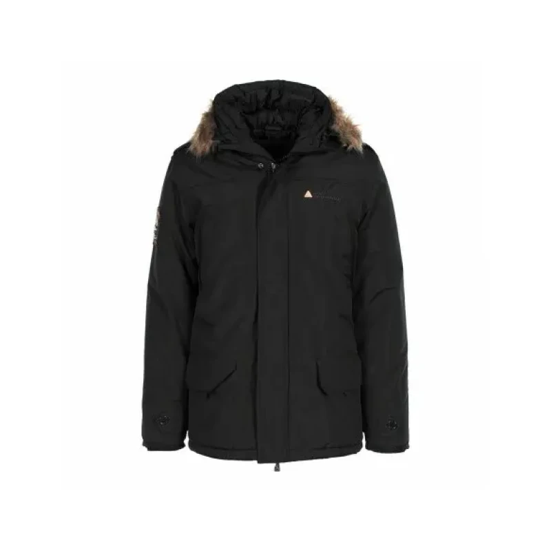 Image of Peak Mountain Parka Peak Mountain Capeak Noir Male 2XL CAPEAK/YL-NOIR