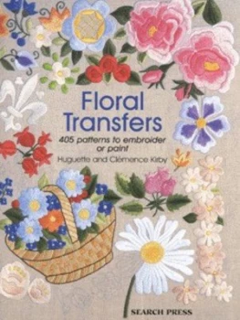Image of Floral Transfers by Clmence Kirby and Huguette Kirby Paperback