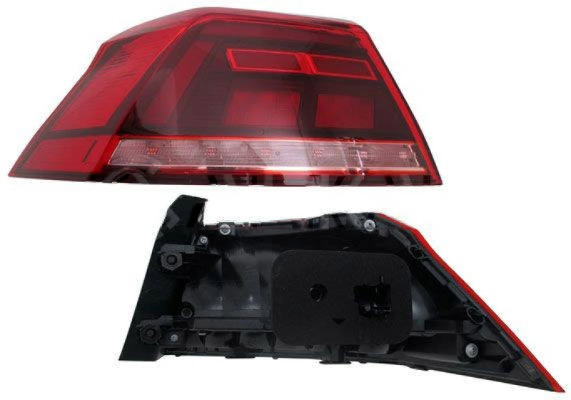 Image of ALKAR 2239118 Rear light without bulb holder, Left, LED Combination Rearlight (391)