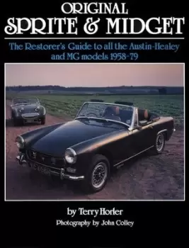 Image of Original Sprite & Midget by Terry Horler