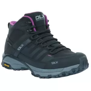 Image of Trespass Womens/Ladies Riona DLX Walking Boots (6 UK) (Black)