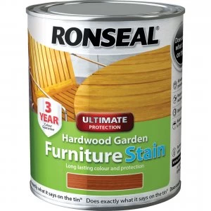 Image of Ronseal Hardwood Furniture Stain Natural Cedar 750ml