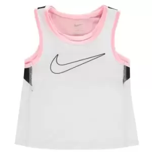 image of Nike PP Fashion Tank Top Infant Girls - White