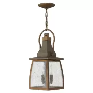 Image of IP23 Twin Wall Light Sconce Sienna LED E14 60W Bulb External