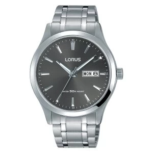 image of Lorus RXN35DX9 Mens Classic Stainless Steel Bracelet Dress Watch