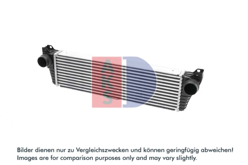Image of AKS DASIS 137019N Intercooler Intercooler,charger (468)