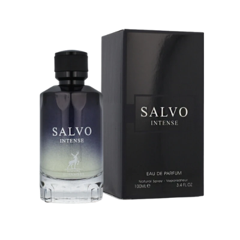 Image of Maison Alhambra Salvo Intense 100ml Eau de Parfum Blue