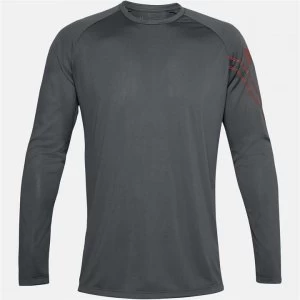 Image of Urban Armor Gear Gradient Logo T Shirt Mens - Grey