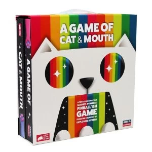 Image of A Game of Cat & Mouth Board Game