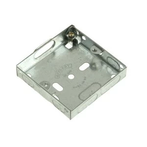 Image of SMJ Metal Box 1 Gang 16mm Depth - Loose