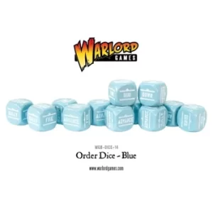 Image of BA Order Dice -Blue