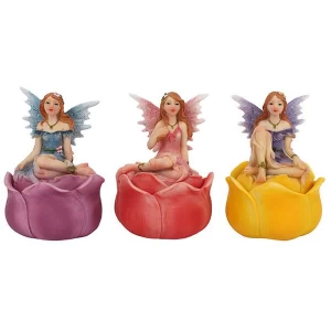 Fairy Trinket Box Pack Of 3