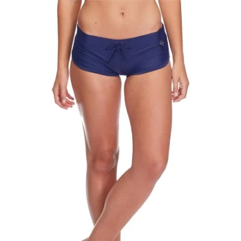 Image of Body Glove Side Shorts Womens - Midnight