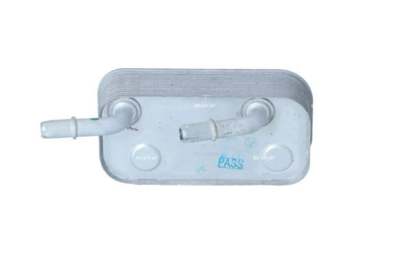 Image of NRF 31190 Oil Cooler EASY FIT with gaskets/seals Oil Cooler,engine oil (469)