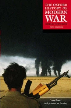 Image of The Oxford History of Modern War by Charles Townshend Book